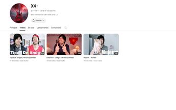 El canal de Germán Garmendia sufrió diversos cambios / Captura.