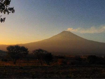 El semáforo de alerta volcánica del Popocatépetl está en Amarillo Fase 2 HOY 28 de abril 2025 / Jaime Zambrano