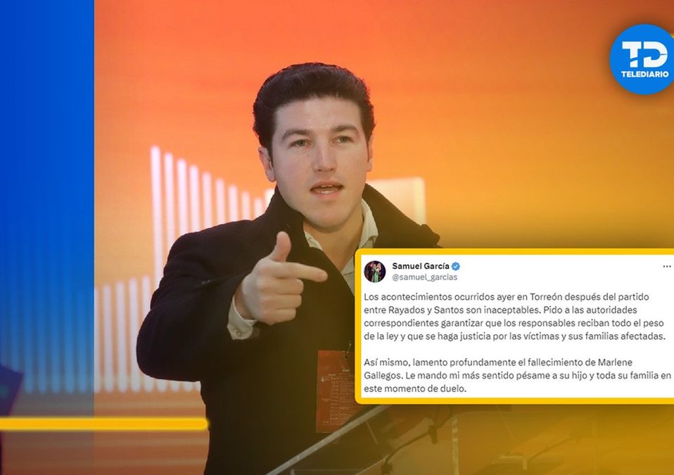 Samuel García reacciona a accidente de aficionados de Rayados en Torreón