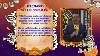 Calaveritas Willie González, Arantxa Garza, Lucho Ibarra y Jesús Barrón