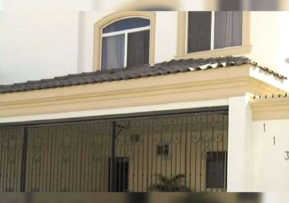 Robo con violencia en casa en Monterrey | Cortesía
