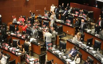 ‘Plan B’ electoral es aprobado por Senado; regresa a la Cámara de Diputados