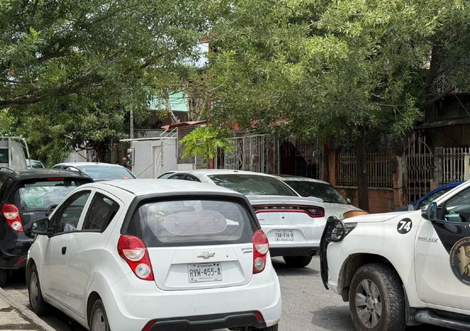 El cateo se llevó a cabo en el cruce de las calles de Corregidora y Serafín Peña en Guadalupe. | Víctor González