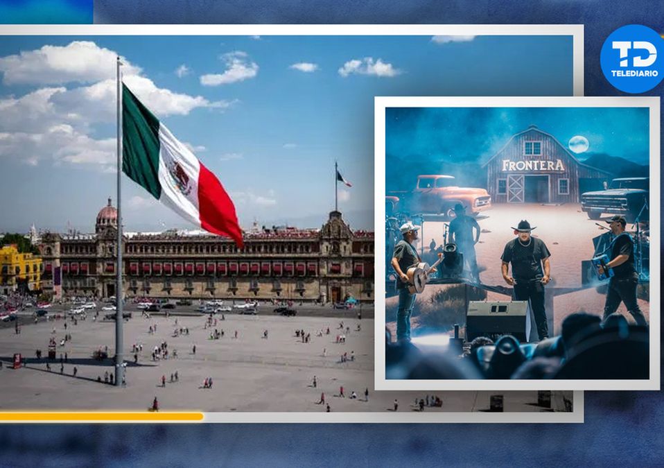 Grupo Frontera dará concierto gratis en el Zócalo/ Margarita Salmorán