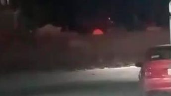 ¿Brujería? Se forma extraña figura mientras se quemaban bolsas negras dentro de panteón en San Pedro