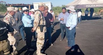 Al momento se cuentan con 5 bombas de agua en las labores de rescate. /Cuartoscuro