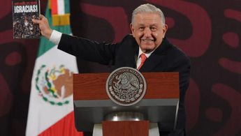 AMLO anuncia que su último libro saldrá a la venta la próxima semana