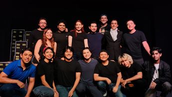 Elenco y producción de 'Escena Cero'.| Mauricio Lavín