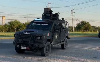 Fuerza Civil tuvo un enfrentamiento con civiles armados en Ciénega de Flores. | Agustín Martínez