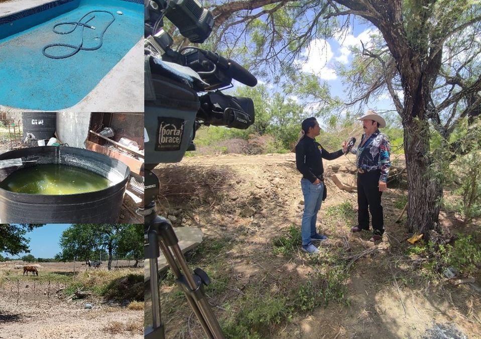 Yo no robo agua, el agua de mis presitas es de lluvias: Lalo Mora