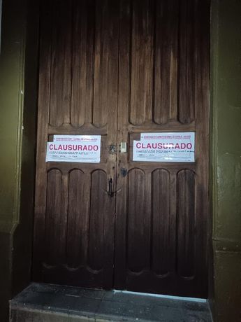 La Fiscalía de Estado clausura la escuela militarizada de Sayula