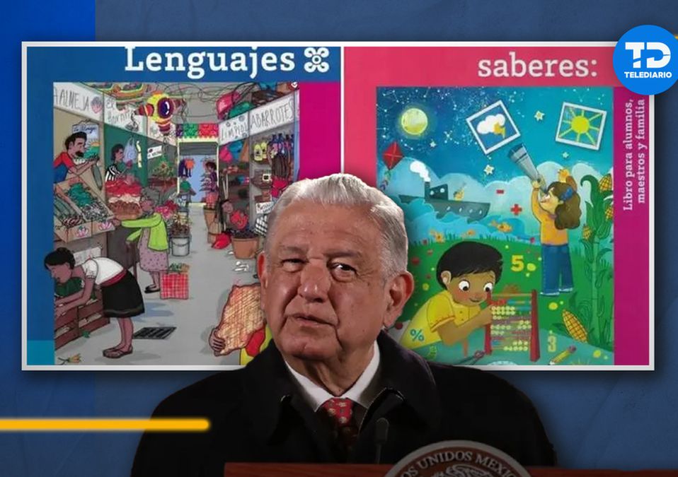 AMLO libros de texto │ Telediario.