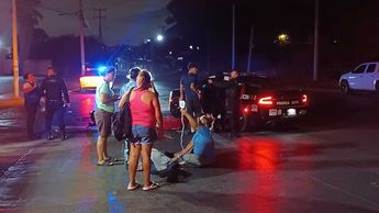 El incidente dejó personas lesionadas. | Israel Santacruz