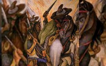 Carnaval de la vida mexicana, de Diego Rivera / Bellas Artes.