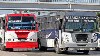 Camión Matamoros y Alianza la Cortina en Torreón