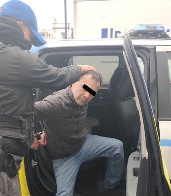 Carlos Humberto M fue puesto a disposición del Ministerio Público. | Cortesía