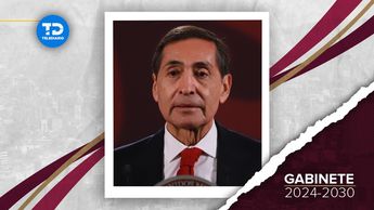 Rogelio Ramírez de la O fue el primer miembro del gabinete de Claudia Sheinbaum anunciado / Javier Ríos
