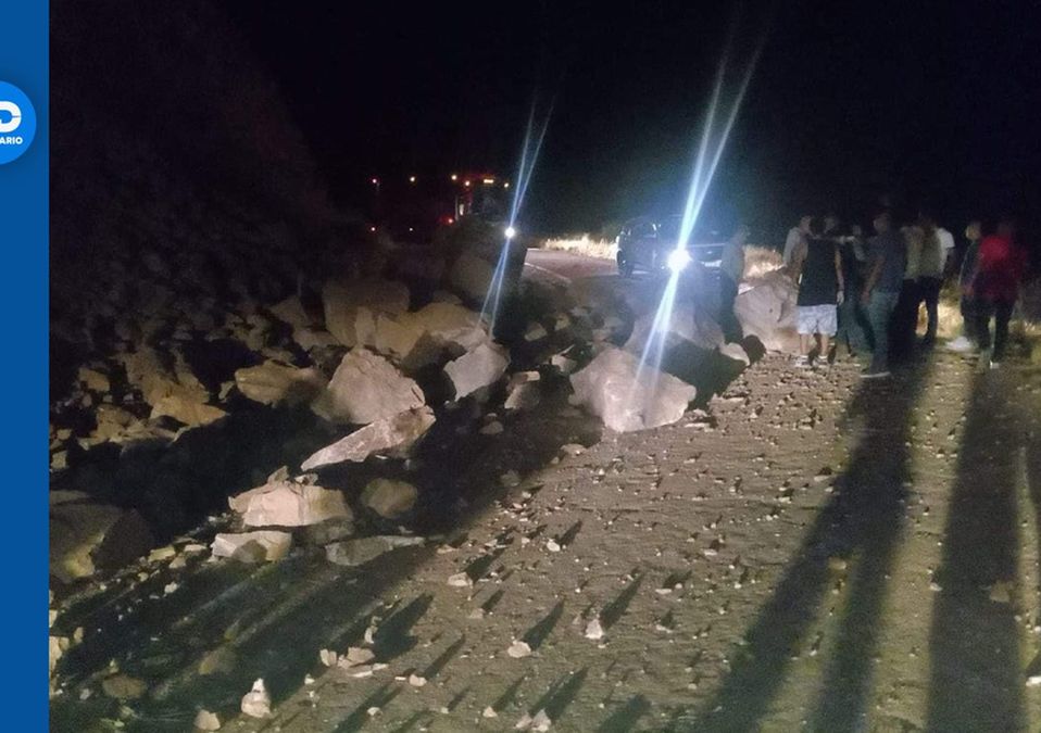 Un derrumbe bloqueó parcialmente la carretera Oaxaca-Istmo / Especial