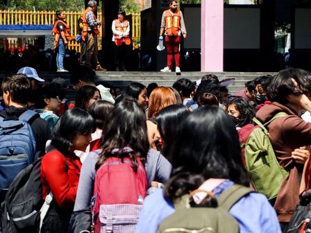 Este jueves 1 de mayo, el Sismológico Nacional publicó su reporte de sismos en México | Cuartoscuro