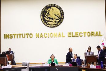 Sesión extraordinaria de INE en la que se discutió el tope y gastos de campaña para jueces ministros y magistrados del Poder Judicial / Cuartoscuro