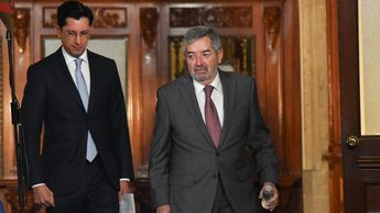 Roberto Velasco fue el encargado de despacho de la SRE durante la solicitud de licencia de Juan Ramón de la Fuente | Cuartoscuro