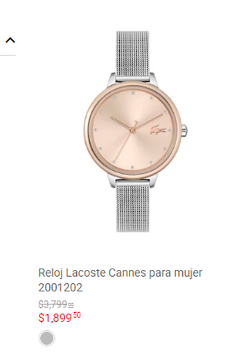 Reloj Lacoste | Especial