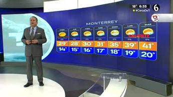 Pronóstico del tiempo para Monterrey, con Abimael Salas - 26 de marzo de 2024