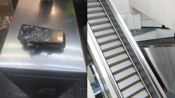 Hombre muere tras caer en Metro Camarones: ¿Por qué explotó su celular?