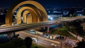 La limpieza busca combatir puntos de inundación en la vialidad de Guadalajara. | Siapa GDL