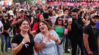 Los conciertos generan una sensación de comunidad, elimina tensiones y libera dopamina | Cuartoscuro