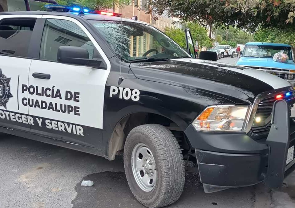 Policía de Guadalupe / Israel Santacruz