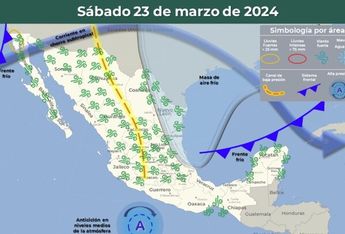 Frente frío 42 2024