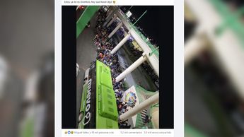 Foto de camión en Monterrey se vuelve viral