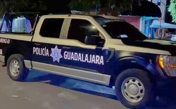 Patrulla de la Policía de Guadalajara en el lugar de los hechos | Telediario