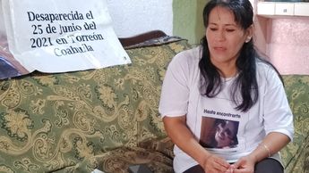 El grito de María Guadalipe por saber la verdad sobre Debanhi no se ha callado; se fortalece con el próximo 8 de marzo.