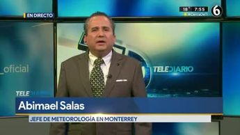 Así se preparó Abimael Salas para ser pronosticador del tiempo