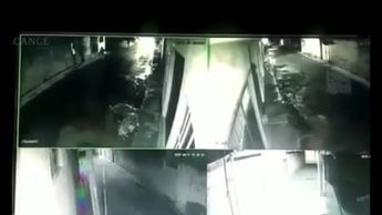 Video muestra momento del secuestro de una joven en calles de Amozoc, Puebla