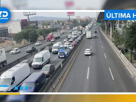 Autopista México-Querétaro 30 de marzo. Foto: Especial