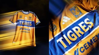 Así luce la nueva jersey| Cortesía