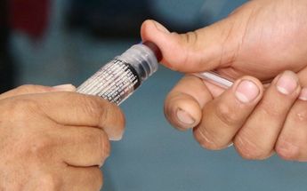 Tinta indeleble para votar /Cuartoscuro
