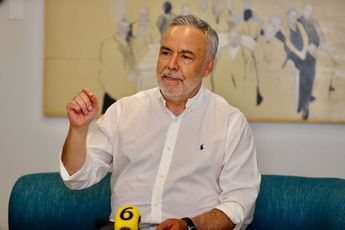 El diputado Alfonso Ramírez Cuéllar dijo no estar de acuerdo con la prepotencia y extravagancia de ciertos políticos. | Roberto Alanís