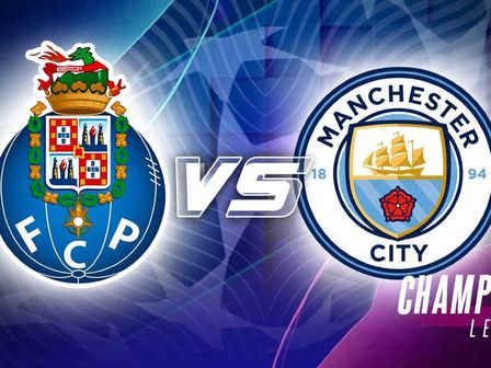 Porto recibe a Manchester City en el Estadio do Dragao en Portugal