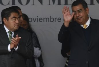 Miguel Barbosa Huerta y Sergio Salomón Céspedes / Andrés Lobato