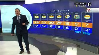 Pronóstico del tiempo para Monterrey, con Abimael Salas - 10 de enero de 2024
