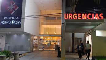 Hospital privado Arboledas donde el hombre recibió atención médica | Javier León
