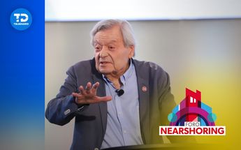 Alain Bertaud en foro Milenio. | Leonel Rocha