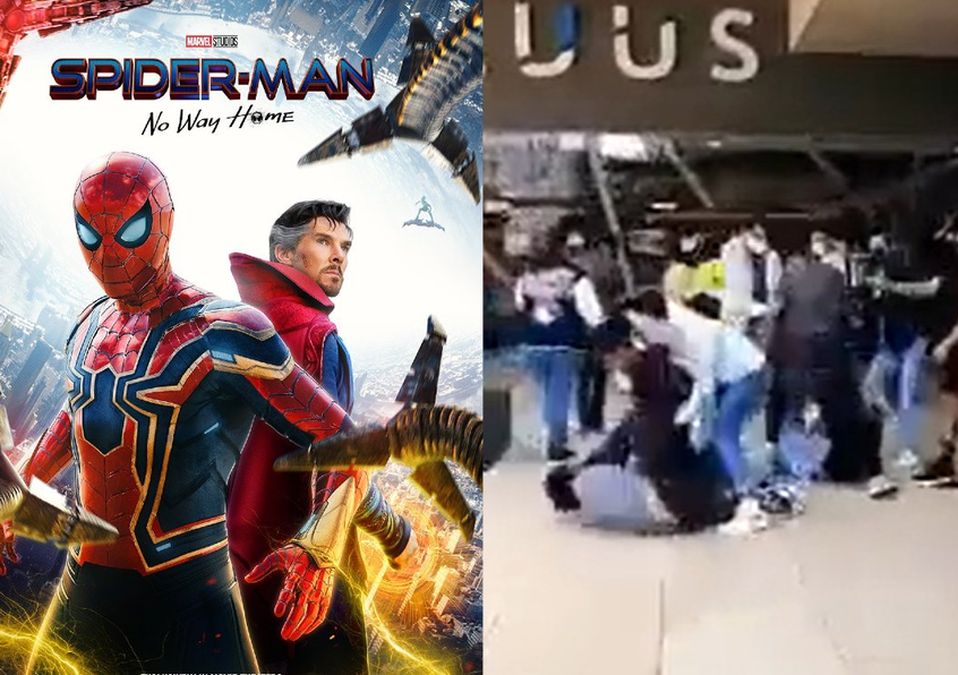 En Morelos, fans de Spider-Man se pelean por boletos en preventa