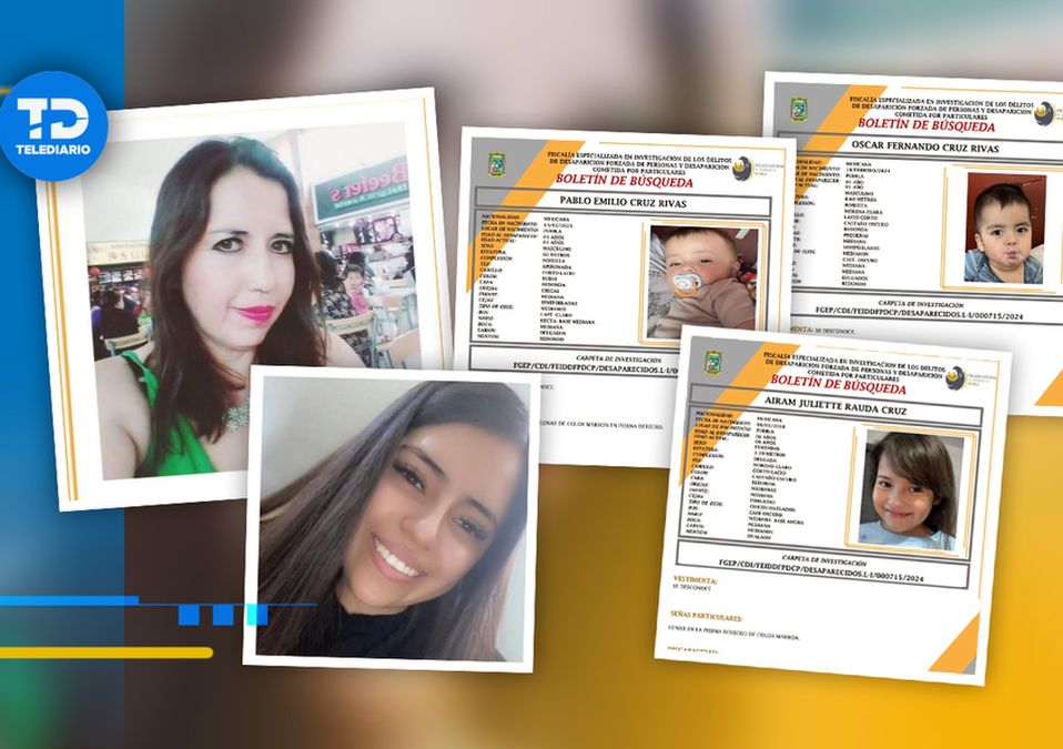 Reportan desaparición de familia de Puebla; aseguran que viajaron a Apodaca. | Especial
