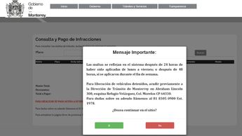 Cómo revisar si tengo multas de mi auto en Monterrey. | Especial