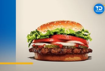 Burger King hamburguesa